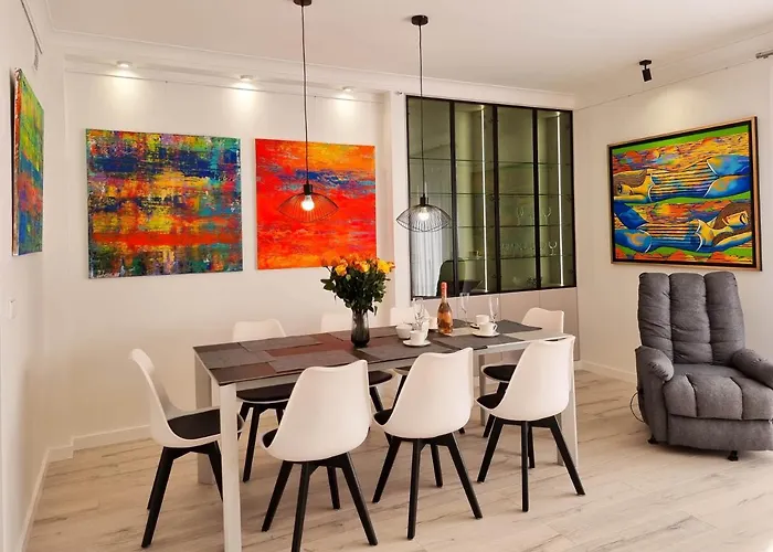 Visit Baltic - Mlodej Sztuki Rs2 11 Apartamento Świnoujście