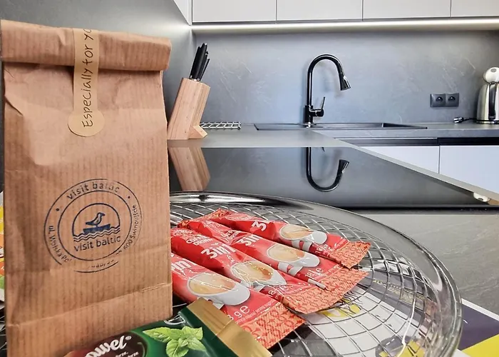 Visit Baltic - Mlodej Sztuki Rs2 11 Apartamento *