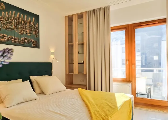 Visit Baltic - Mlodej Sztuki Rs2 11 Apartamento Świnoujście