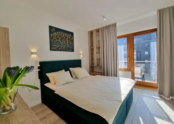 Visit Baltic - Mlodej Sztuki Rs2 11 Apartamento Świnoujście