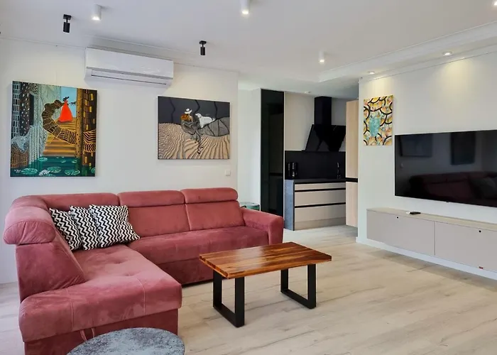 Visit Baltic - Mlodej Sztuki Rs2 11 Apartamento