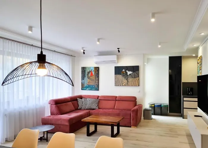 Visit Baltic - Mlodej Sztuki Rs2 11 Apartamento